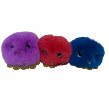 CR4028 Брелок хутряний сова