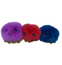 CR4028 Брелок хутряний сова