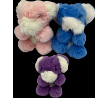 CR4031 Брелок панда хутряна