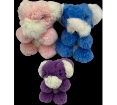 CR4031 Брелок панда хутряна