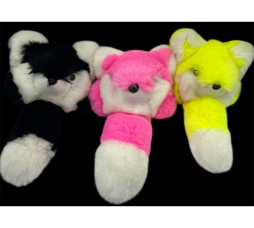 CR4039 Брелок хутряний лисеня