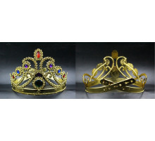 CR4054 Корона "Золото", застібка, пластик.