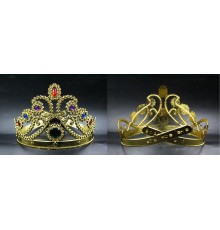 CR4054 Корона "Золото", застібка, пластик.
