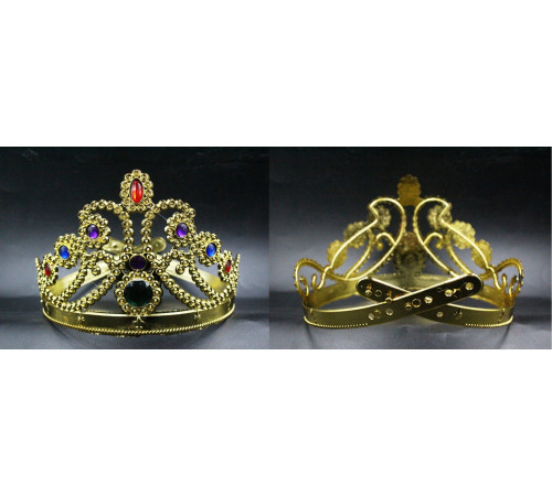 CR4054 Корона "Золото", застібка, пластик.