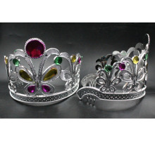 CR4056 Корона "Срібло", пластик.