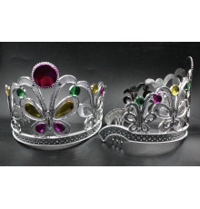 CR4056 Корона "Срібло", пластик.