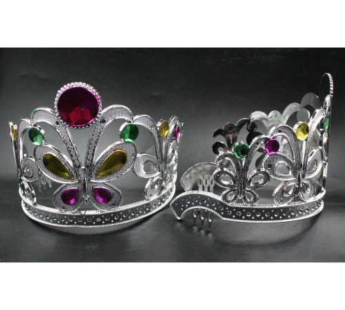 CR4056 Корона "Срібло", пластик.