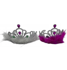 CR4059 Корона, Пух, пластик.