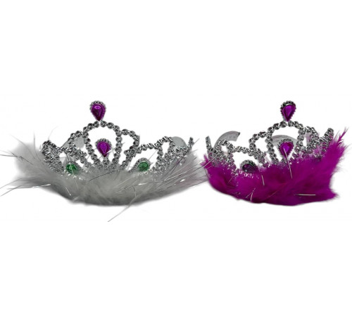 CR4059 Корона, Пух, пластик.