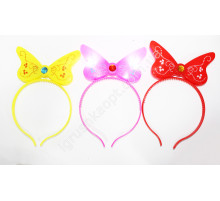 CR4072 Обруч с бантиком