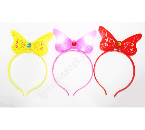 CR4072 Обруч із бантиком