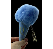 CR4078 Брелок морожене пухнасте