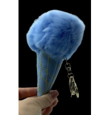 CR4078 Брелок морожене пухнасте