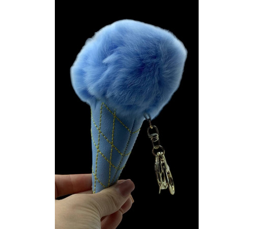CR4078 Брелок морожене пухнасте
