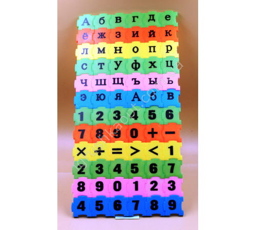 CR760 Алфавіт - Пазли.