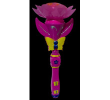 cr876 Квітка музикальна Світяшка