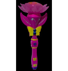 cr876 Квітка музична Світяшка