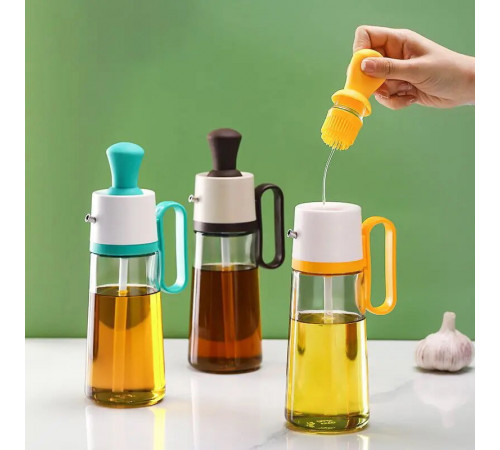 Масло  2 в 1, многофункциональный дозатор жидкости с кисточкой  630 мл 936 (50)