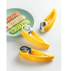 Популярний кухонний слайсер, подрібнювач, різак, інструмент для різання бананів огірків (200)