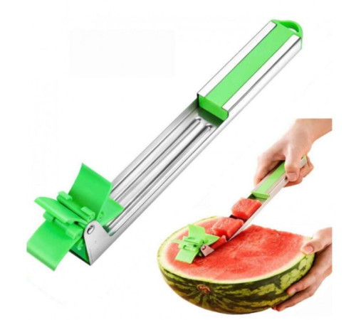 Приспособления для нарезки арбуза и дыни SUNROZ Watermelon Slicer чем-слайсер (100)