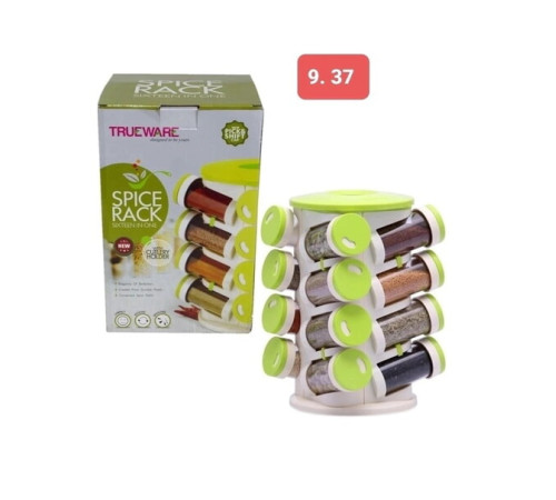 Специи  Кухонный вращающийся органайзер для специй чеек SPICE RACK  1036  (18)