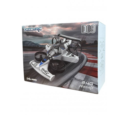 Квадрокоптер, літак-винищувач на радіокеруванні D09 (36 шт)