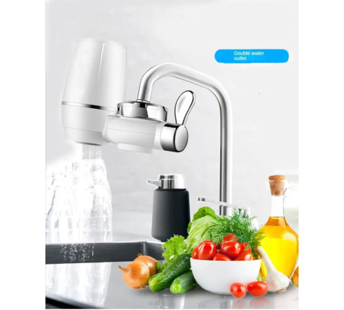 Фильтр для воды, керамическое 7-слойное прецизионное удаление песка и ржавчины XL-525 (40)