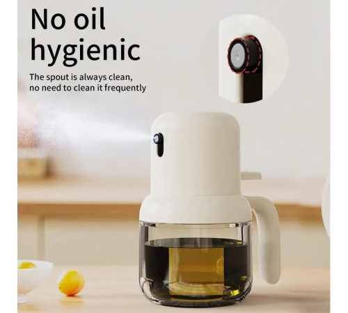 Распылитель  Бутылка-диспенсер для масла, 180 мл,LY-347  (60)