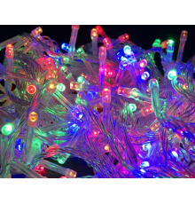 4455 код 2025 ПРОЗОРНИЙ Провід Гірлянда Light belt 100 LED Mix  104-20 (100)