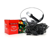 2025 ЧерныйПровод Гирлянда 400LED  mix   116-10 (40)