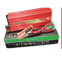 Инвектор инвертор 1500W    (40)