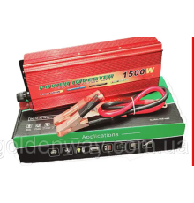 Інвектор інвертор 1500W (40)