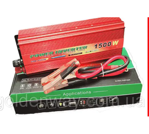 Инвектор инвертор 1500W    (40)