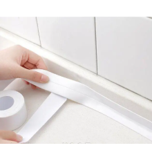 Самоклеюча стрічка-бордюр для ванни 3.2M*3.8CM Бордюр для ванни, кухні, раковини, (100)
