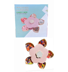 Складна цукерниця, що обертається, Flower Cy (32 )