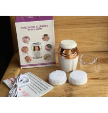 Щітка для обличчя з насадками soniс facial cleansing drush with LT -606 (100)