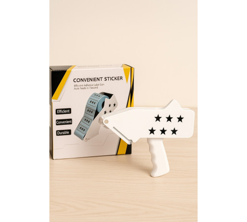 Стикеры  Удобный диспенсер для наклеек — быстро, точно и просто. 1533  (36)