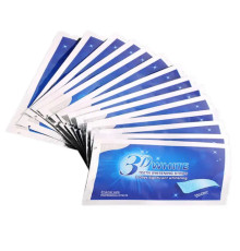 Відбілюючі смужки для зубів поштучно Smilekit 3D White Teeth Whiten  5510 (250)