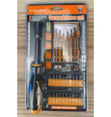 Набір Викруток З різними насадками Screwdriver set  13776-2 (48)