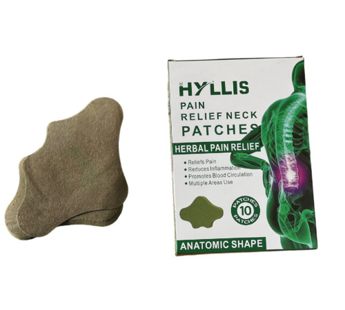 ПЛАСТЫРЬ для снятия боли в СПИНЕ    pain Relief  neck Patches  (400) (600)