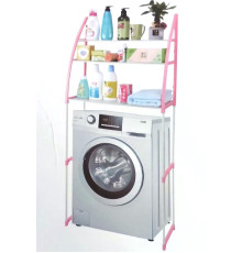 Підлогова Стійка органайзер на пральну МАШИНУ ПЛАСТИК Рожеві та Сині (10)