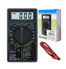 Тестер Мультиметр універсальний DT830B (100)