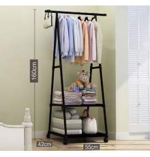 Вішалка підлогова Багатофункціональна вертикальна стійка COAT RACK TRAINGULAR (20)