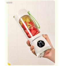 Портативний блендер у пляшці соковитискач з USB-зарядкою, 12 лез НОВИЙ  LY-1042 (40)