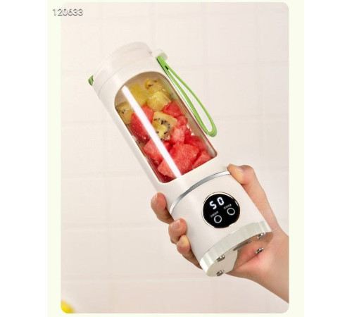 Портативный блендер в бутылке соковыжималка с USB-зарядкой, 12 лезвий   НОВЫй    LY-1042 (40)