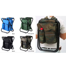 СТІЛ-СТІЛЕЦЬ турестичний складний РИБОЛОВНЕ КРІСЛО 2 В1 HX-30-19-12pcs ЗЕЛЕНИЙ 12)