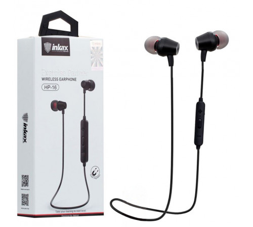 НЕТУ Наушники Bluetooth INKAX HP-16