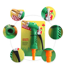 Розпилювач Пістолет для миття, водяний пістолет Tornador з регульованим тиском (100)