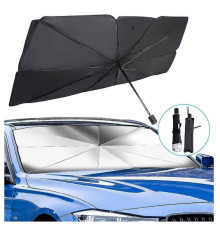 Сонцезахисна парасолька для лобового скла автомобіля, сонцезахисний козирок (80)