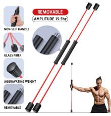 Тренувальна палиця Feilishi, фітнес, еластична паличка для йоги (100)